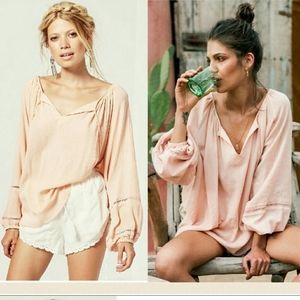 NWT Vintage Spell Moroccan Luxe Blouse